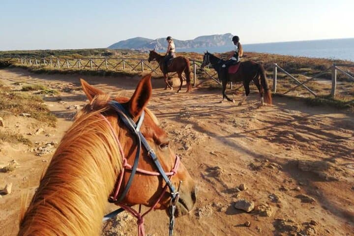 Horseback Ride at Lake Baratz and Porto Ferro — Alghero Coastal Trail photo 1
