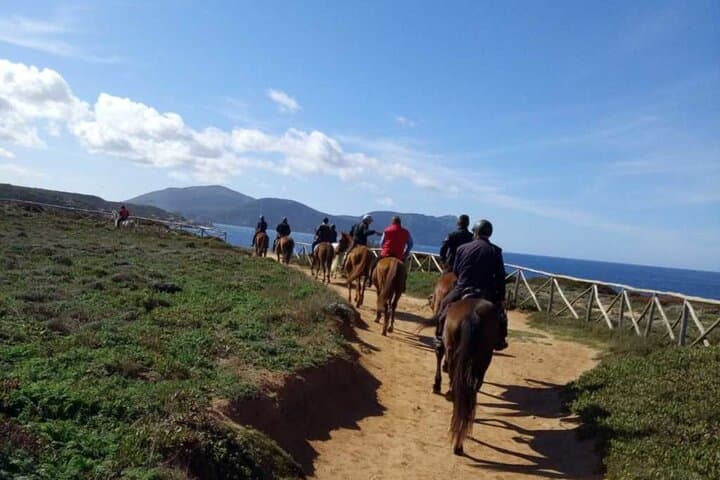 Horseback Ride at Lake Baratz and Porto Ferro — Alghero Coastal Trail photo 2