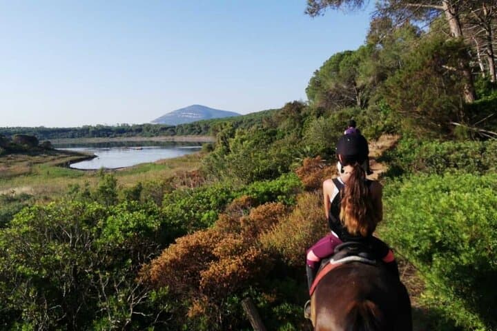 Horseback Ride at Lake Baratz and Porto Ferro — Alghero Coastal Trail photo 3