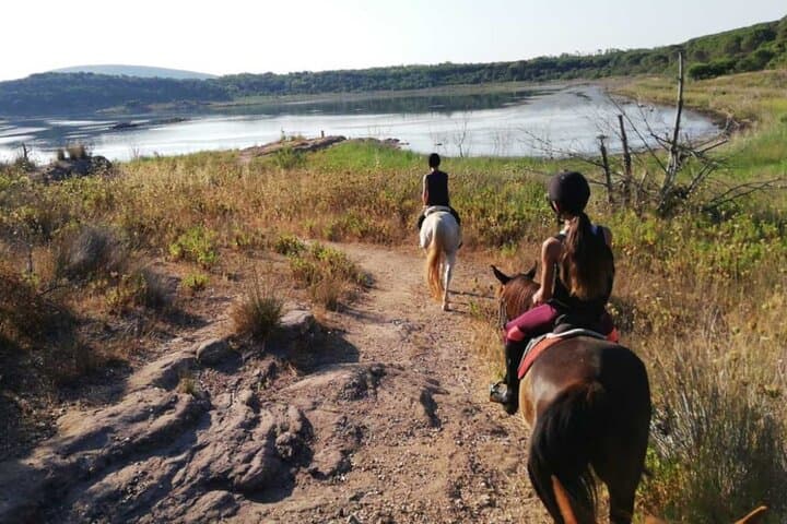 Horseback Ride at Lake Baratz and Porto Ferro — Alghero Coastal Trail photo 4