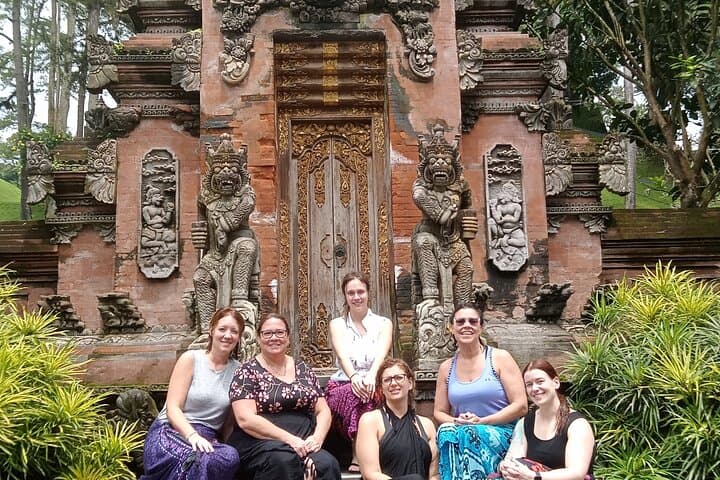 Ubud Waterfalls, Tegallalang Rice Terraces & Sebatu Temple Half-Day Private Tour photo 6