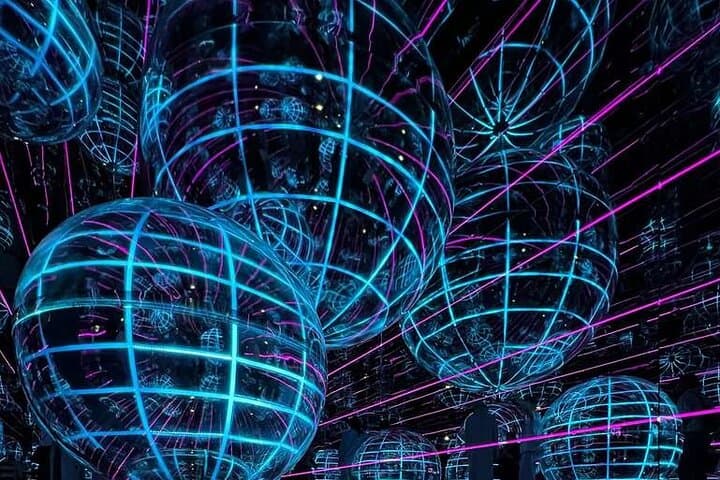 Aya Universe Dubai: 12-Zone Immersive Art & Tech Experience with Private Transfer photo 3