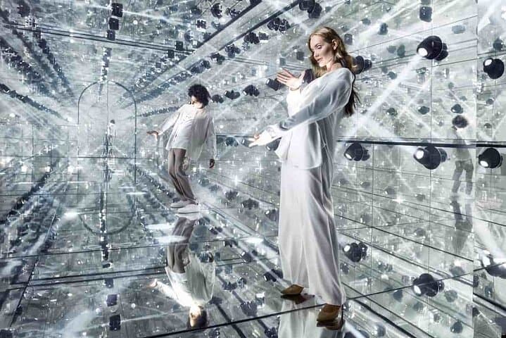 Aya Universe Dubai: 12-Zone Immersive Art & Tech Experience with Private Transfer photo 2