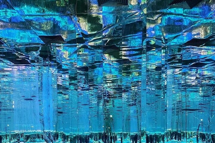 Aya Universe Dubai: 12-Zone Immersive Art & Tech Experience with Private Transfer photo 5
