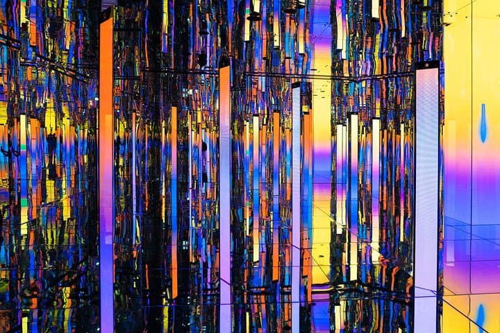 Aya Universe Dubai: 12-Zone Immersive Art & Tech Experience with Private Transfer photo 6