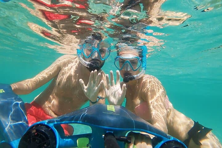 Sea Scooter Snorkel at Cala Moresca — Golfo Aranci Seabed Explorer photo 4