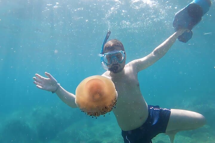 Sea Scooter Snorkel at Cala Moresca — Golfo Aranci Seabed Explorer photo 5