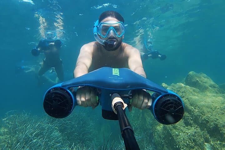 Sea Scooter Snorkel at Cala Moresca — Golfo Aranci Seabed Explorer photo 6