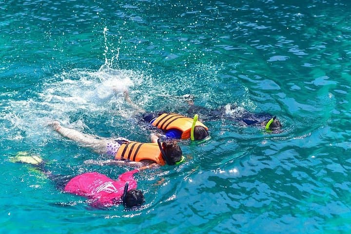 Phuket Catamaran to Racha Yai & Koh Hey — Snorkeling, Kayaking & Beach Lunch photo 3