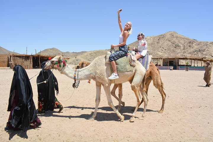 Hurghada Jeep Super Safari to Bedouin Village with BBQ Dinner photo 2
