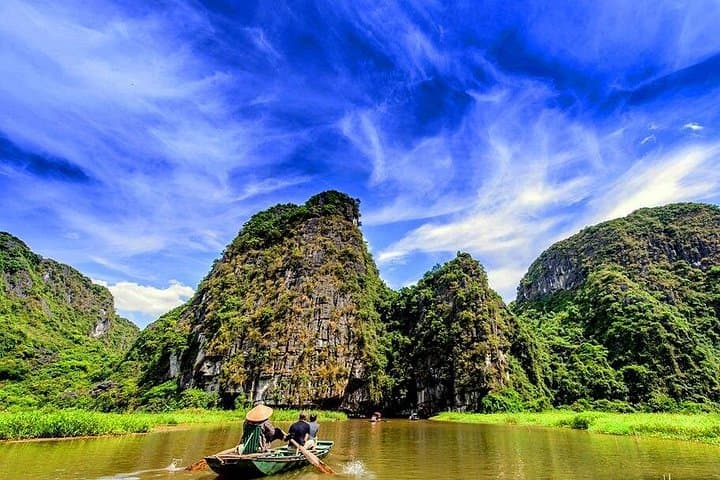 Day Trip to Ninh Binh: Hoa Lu, Biking, Trang An Boat & Mua Cave Viewpoint photo 3