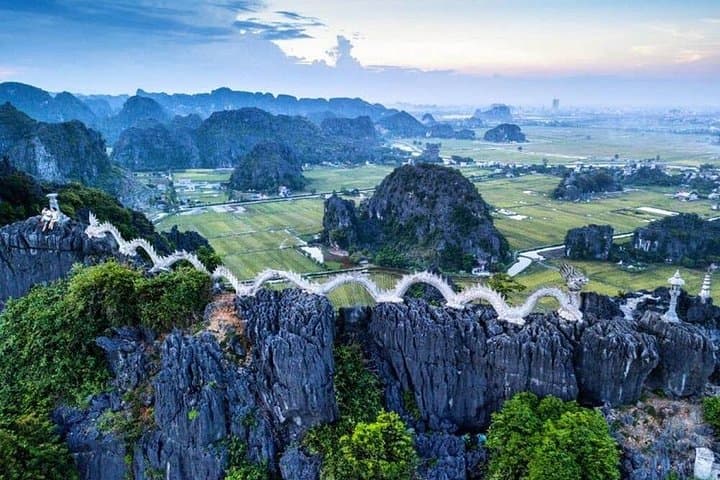 Day Trip to Ninh Binh: Hoa Lu, Biking, Trang An Boat & Mua Cave Viewpoint photo 4