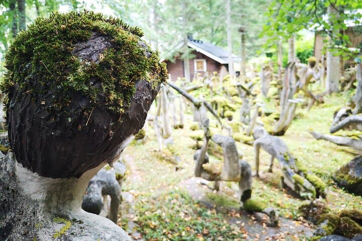 Private Excursion: Parikkala Sculpture Park, Lusto Museum & Punkaharju Scenic Drive