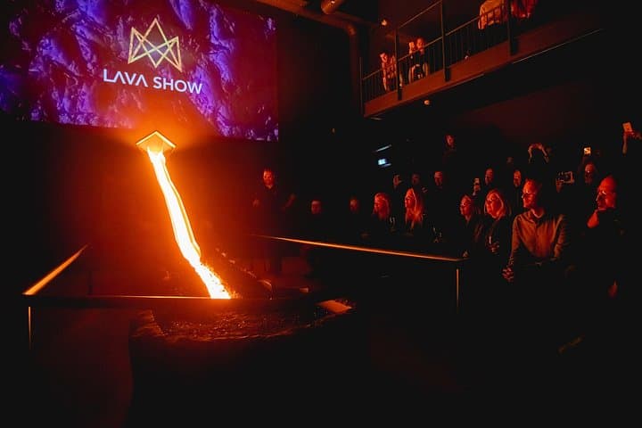 Lava Show Reykjavik: Get Up Close to Real Molten Lava in a Controlled Show photo 1