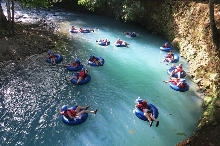 Rio Celeste Tubing Tour — Float the Turquoise River with Lunch (From La Fortuna) photo 2