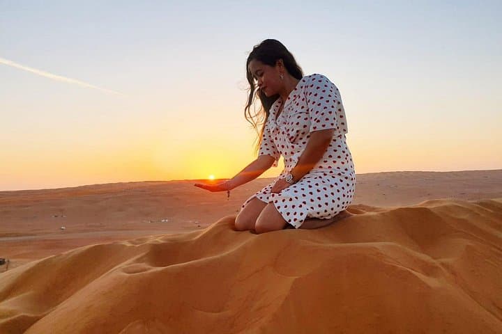 Wahiba Sands Sunrise & Wadi Bani Khalid Day Tour from Muscat photo 4