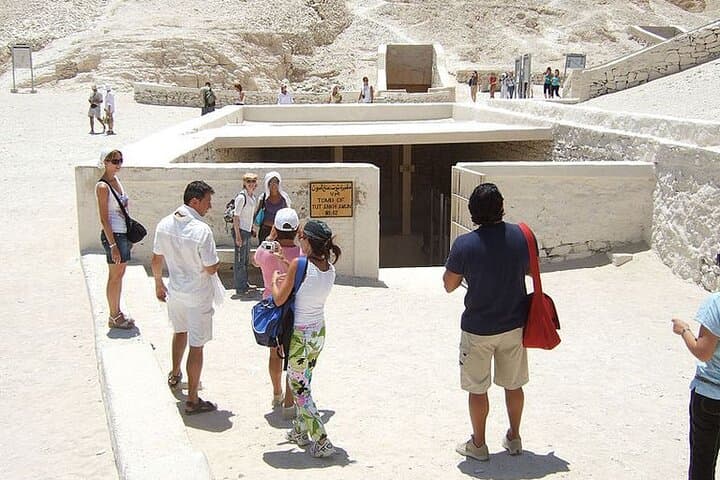 Luxor in a Day: Private Plane Tour from Cairo with Felucca and Camel photo 4
