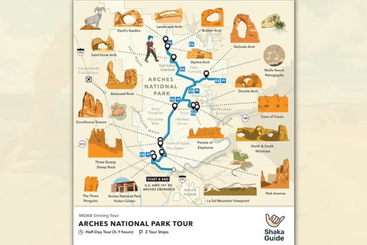 Self-Guided Audio Driving Tour of Arches National Park: Full-Day Itinerary photo 4