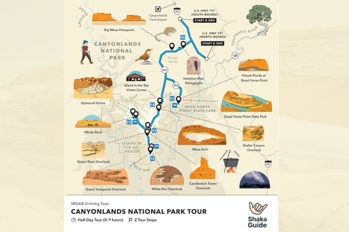 Canyonlands Island in the Sky: Self-Guided Audio Driving Tour photo 4