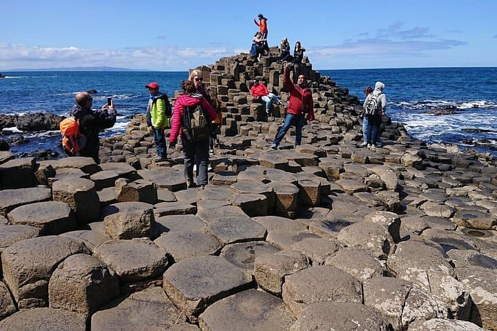3-Day Private Northern Ireland Tour: Giant's Causeway, Carrick-a-Rede & Antrim Coast photo 1