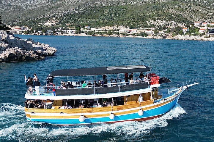 Full-Day Elaphite Islands Cruise from Dubrovnik — Koločep, Lopud & Šipan with Lunch