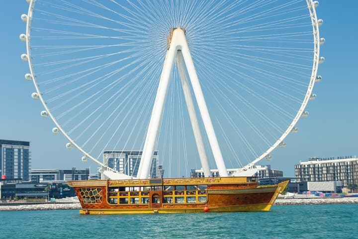 Dubai Marina Dhow Dinner Cruise: Luxury Evening Buffet & Live Entertainment photo 2
