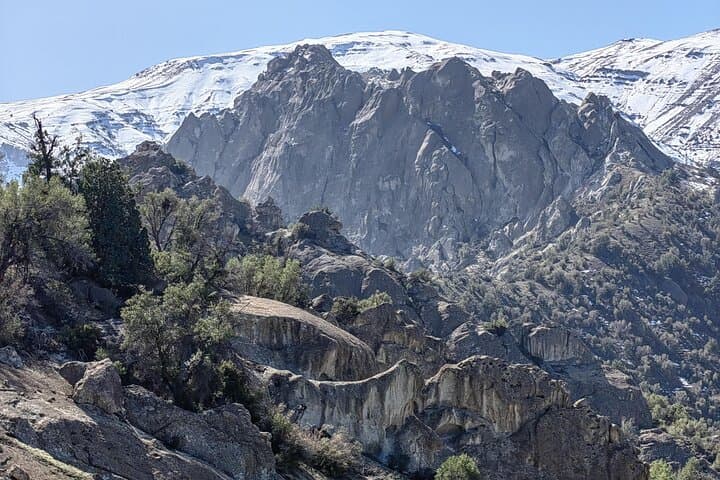 Hike El Manzano Caves: Maipo Valley Limestone Formations & Andes Views photo 2