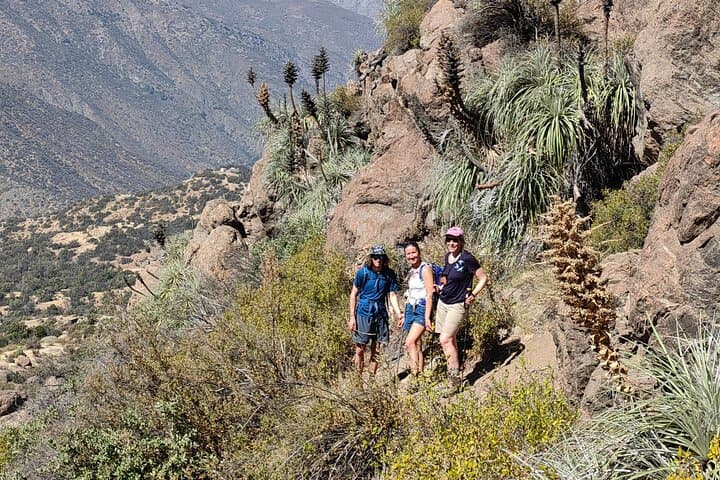 Hike El Manzano Caves: Maipo Valley Limestone Formations & Andes Views photo 5