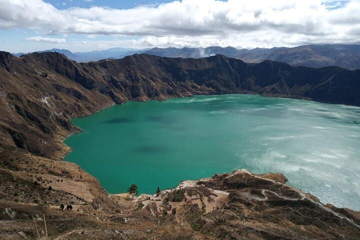 Quilotoa Crater Lake: Full-Day Adventure from Quito