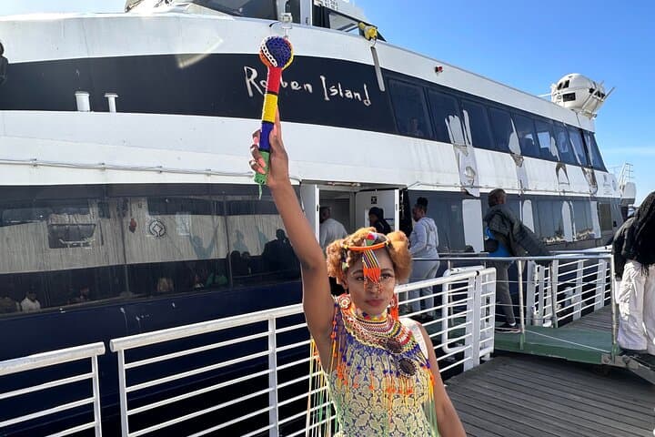 Robben Island & Table Mountain: Pre-Booked Tickets with Hotel Pickup in Cape Town photo 2