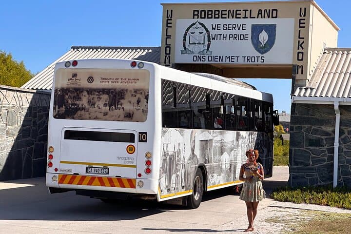 Robben Island & Table Mountain: Pre-Booked Tickets with Hotel Pickup in Cape Town photo 6