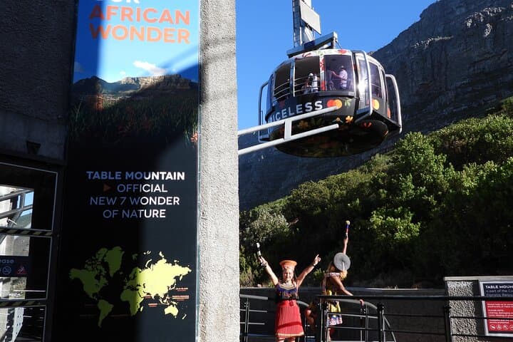 Robben Island & Table Mountain: Pre-Booked Tickets with Hotel Pickup in Cape Town photo 4