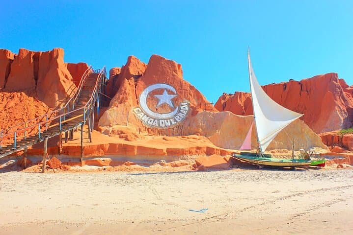Fortaleza 3-Beach Day Trip: Morro Branco, Praia das Fontes & Canoa Quebrada