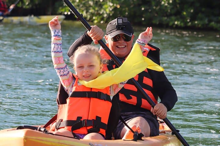 Mangrove Kayaking Tour in Cancun’s Nichupté Lagoon