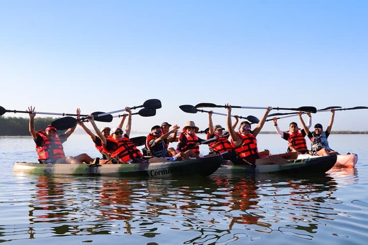Mangrove Kayaking Tour in Cancun’s Nichupté Lagoon photo 2