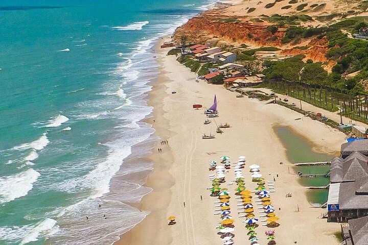 Fortaleza 3-Beach Day Trip: Morro Branco, Praia das Fontes & Canoa Quebrada photo 2