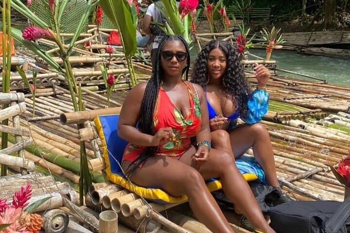 Lethe River Bamboo Rafting & Limestone Massage — Montego Bay Day Trip