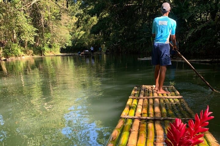 Lethe River Bamboo Rafting & Limestone Massage — Montego Bay Day Trip photo 2