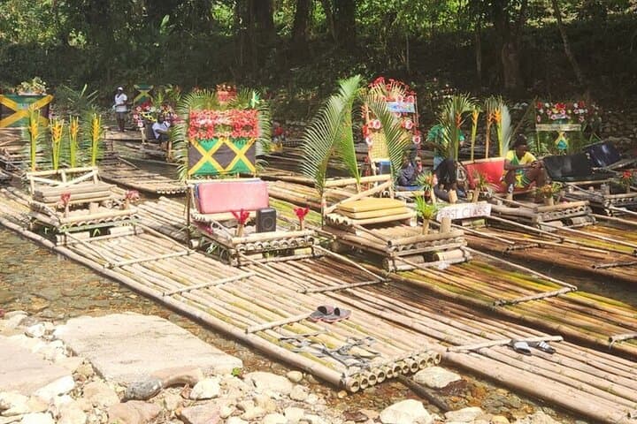 Lethe River Bamboo Rafting & Limestone Massage — Montego Bay Day Trip photo 3