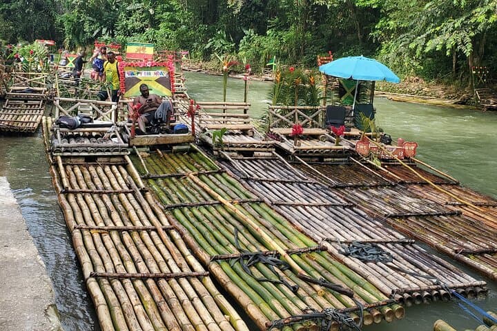 Lethe River Bamboo Rafting & Limestone Massage — Montego Bay Day Trip photo 5
