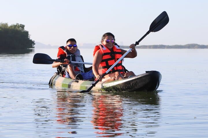 Cancun Mangrove Kayak Tour: Nichupté Lagoon Wildlife & Sightseeing photo 4