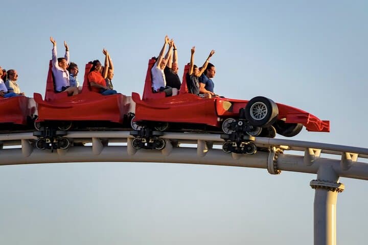 Ferrari World Abu Dhabi Day Trip from Dubai — Transfers, Admission & Tips photo 6