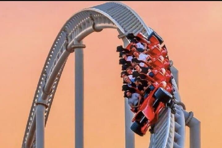 Ferrari World Abu Dhabi Day Trip from Dubai — Transfers, Admission & Tips photo 3