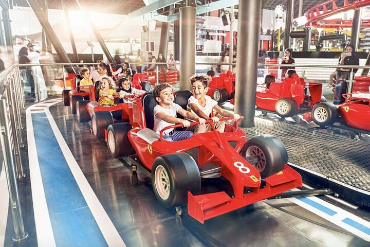 Ferrari World Abu Dhabi Day Trip from Dubai — Transfers, Admission & Tips photo 2