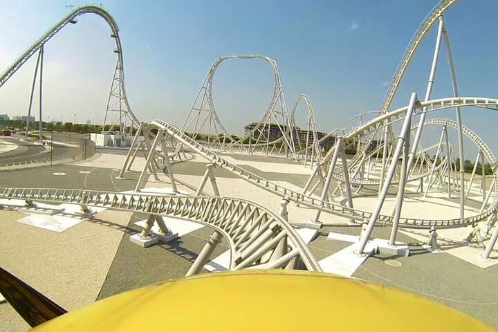 Ferrari World Abu Dhabi Day Trip from Dubai — Transfers, Admission & Tips photo 4