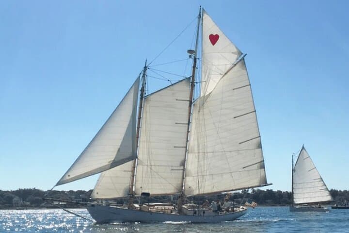 Sail a Historic Schooner on Casco Bay: Private Tall Ship Charter from Portland