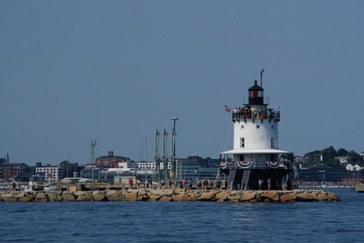 Sail a Historic Schooner on Casco Bay: Private Tall Ship Charter from Portland photo 3