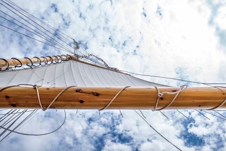 Sail a Historic Schooner on Casco Bay: Private Tall Ship Charter from Portland photo 4
