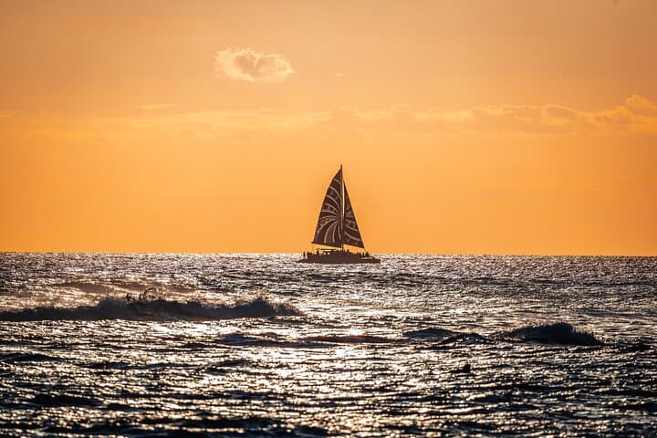 Waikiki Sunset Cocktail Sail on the Moana Catamaran photo 2