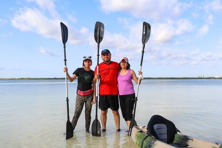 Kayak the Nichupte Mangroves: Guided Lagoon Eco-Tour from Cancun